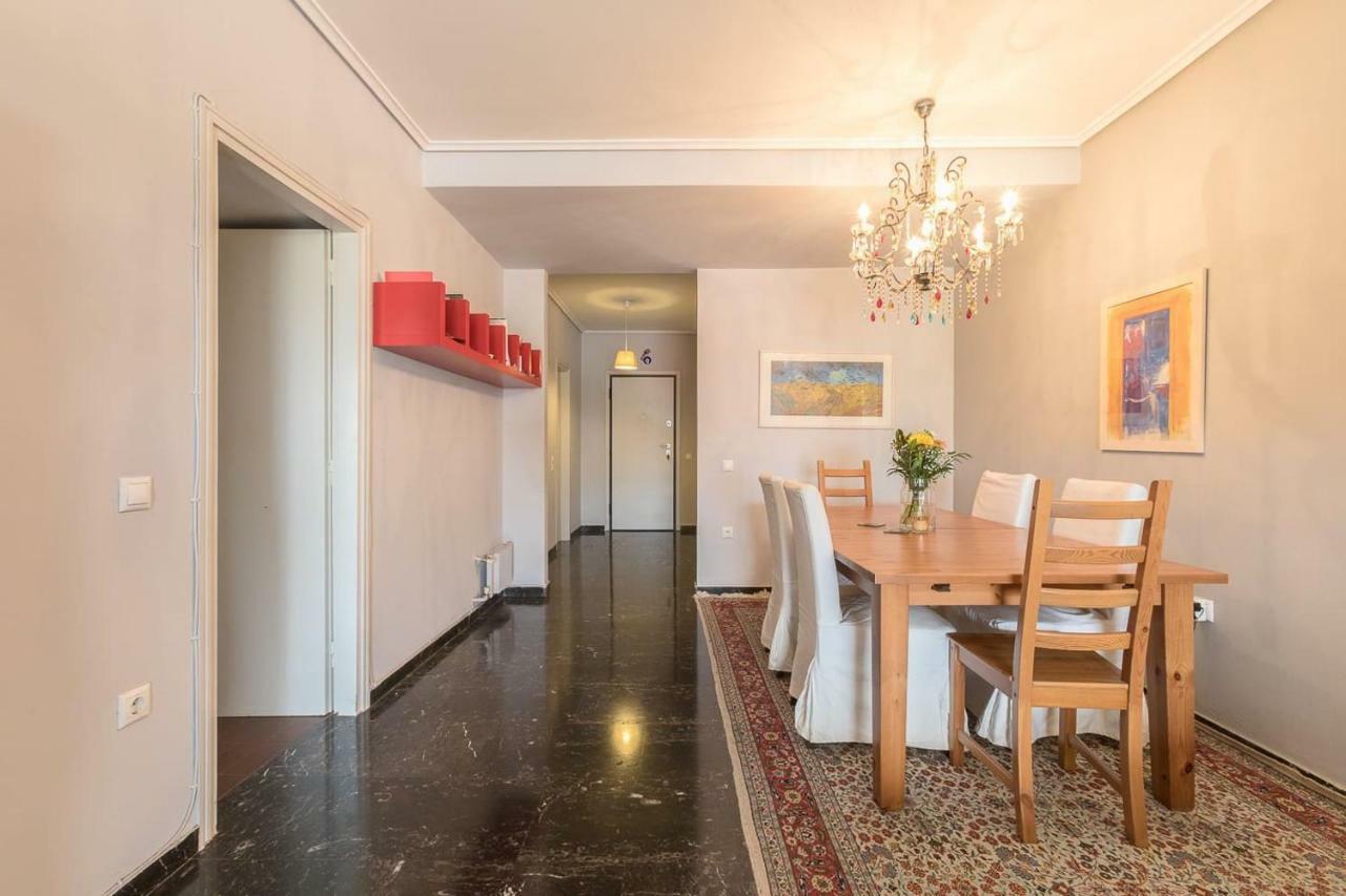 Spacious & Modern Flat In Heart Of Ateny Zewnętrze zdjęcie
