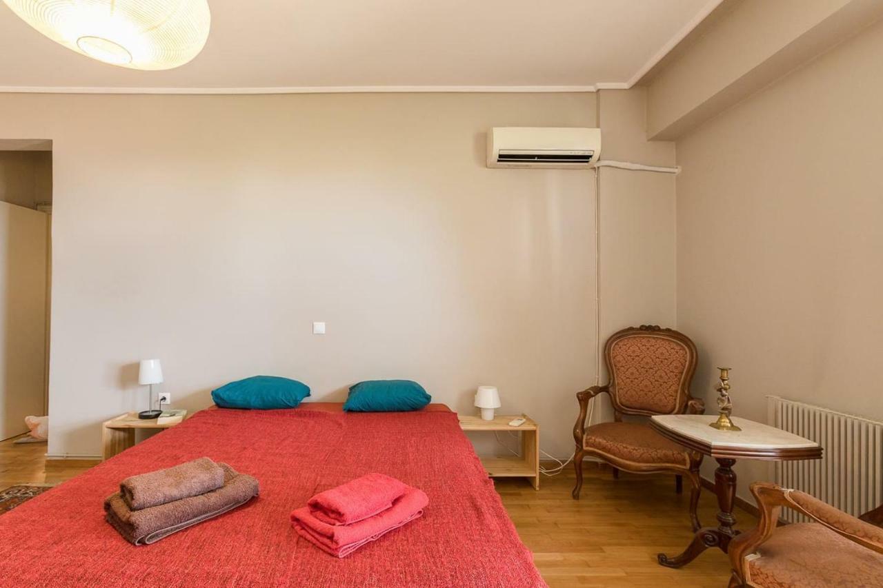 Spacious & Modern Flat In Heart Of Ateny Zewnętrze zdjęcie