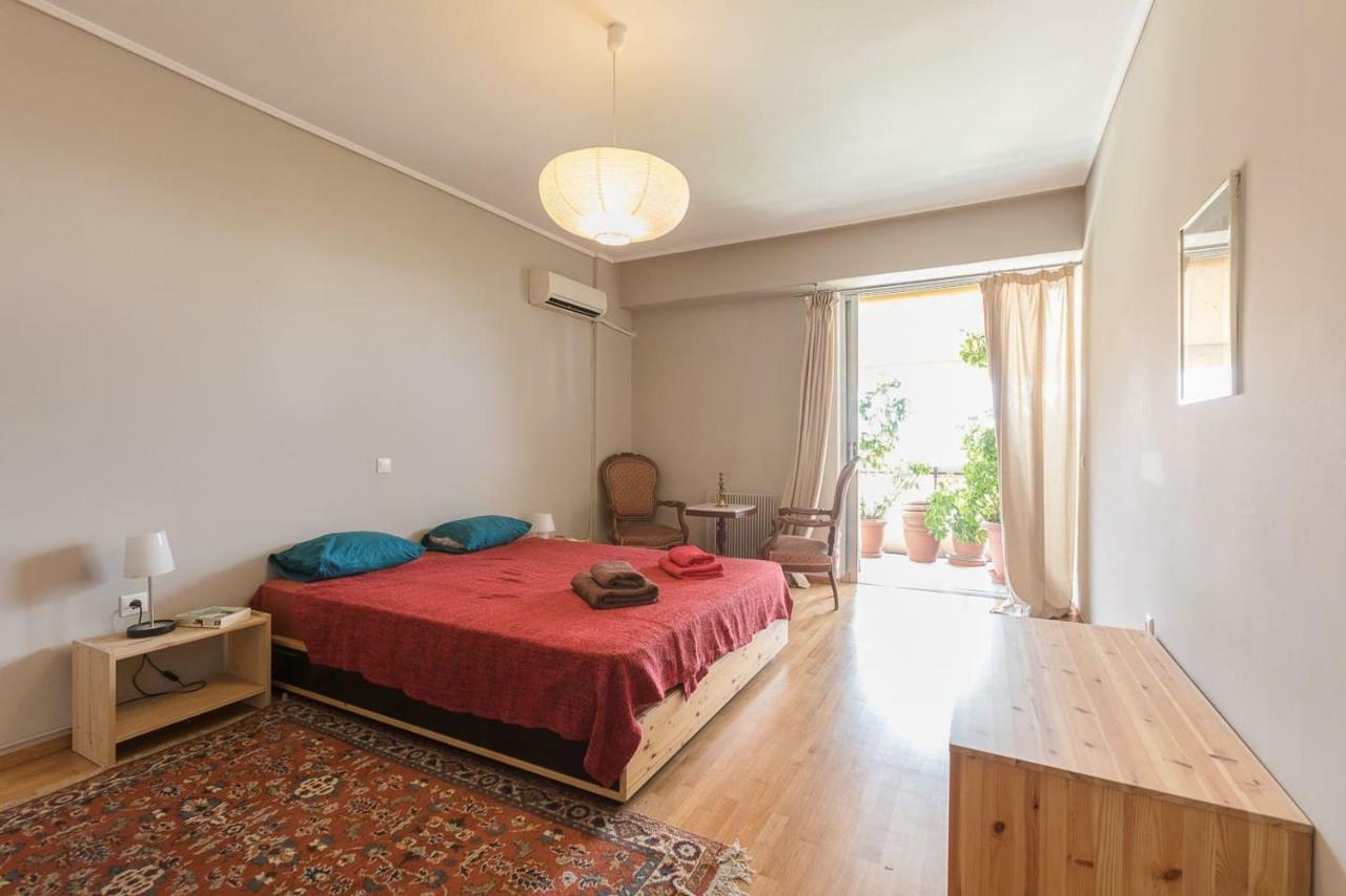 Spacious & Modern Flat In Heart Of Ateny Zewnętrze zdjęcie