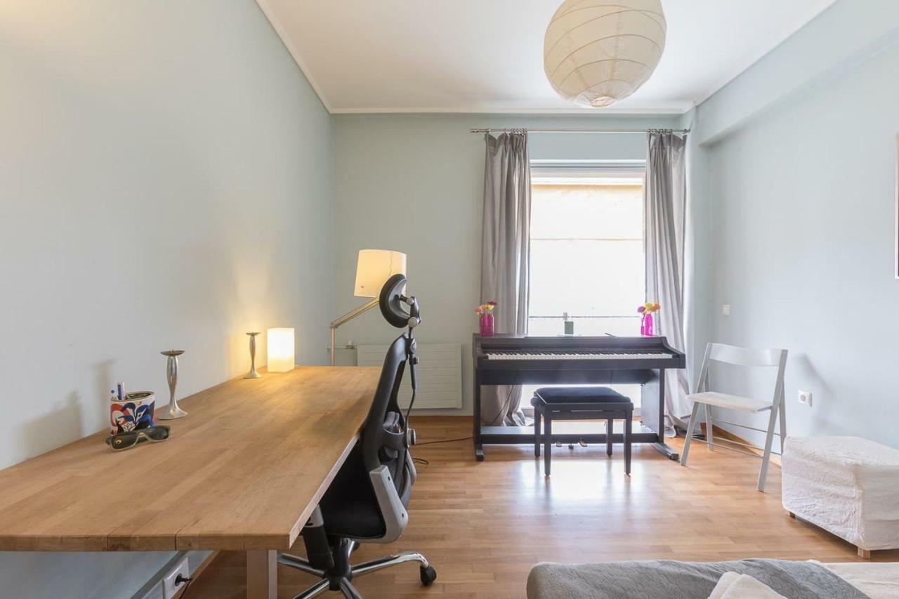 Spacious & Modern Flat In Heart Of Ateny Zewnętrze zdjęcie