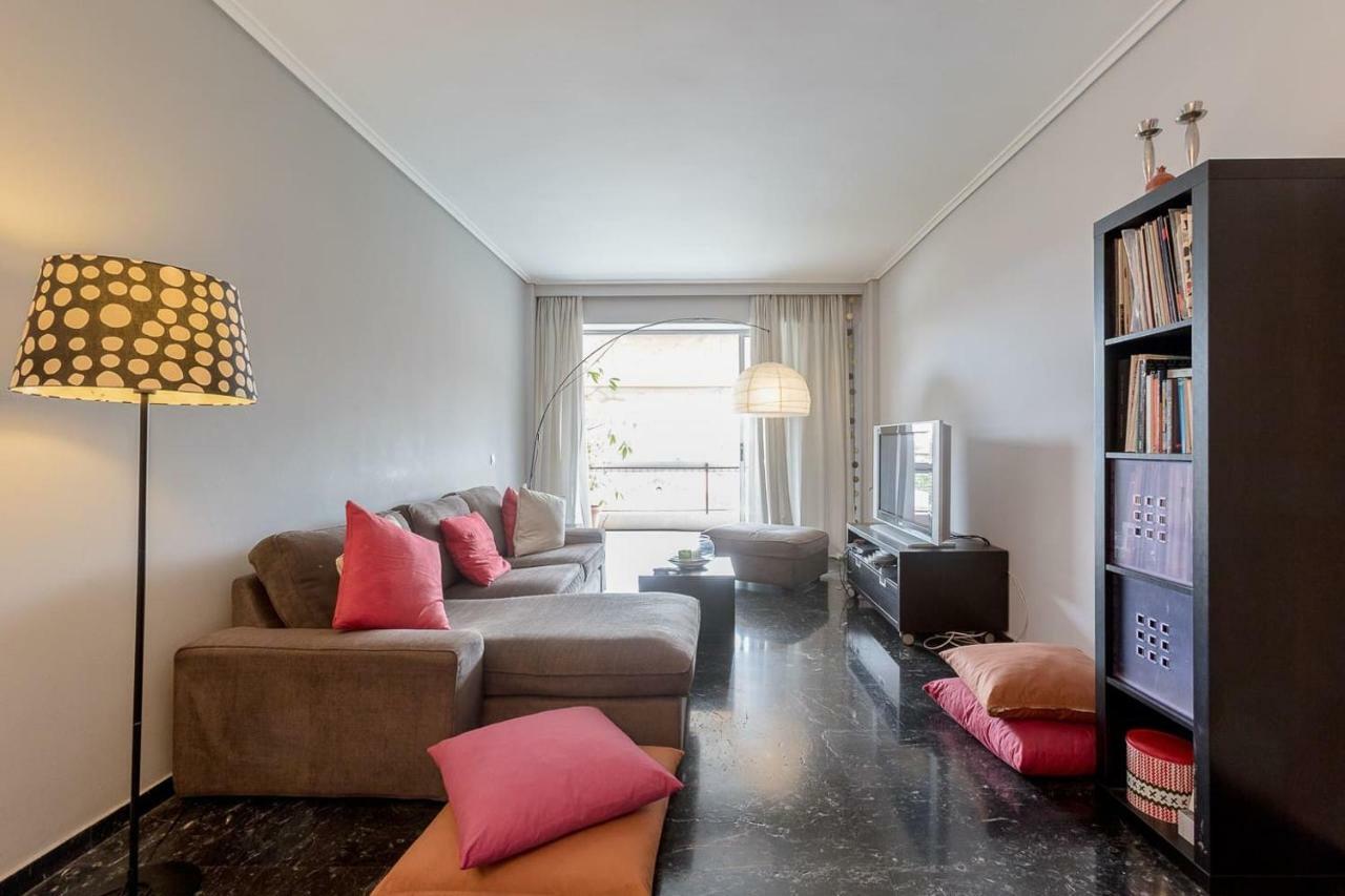 Spacious & Modern Flat In Heart Of Ateny Zewnętrze zdjęcie