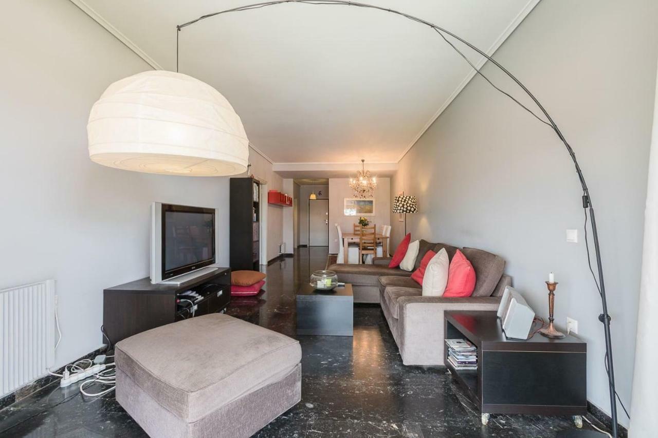 Spacious & Modern Flat In Heart Of Ateny Zewnętrze zdjęcie