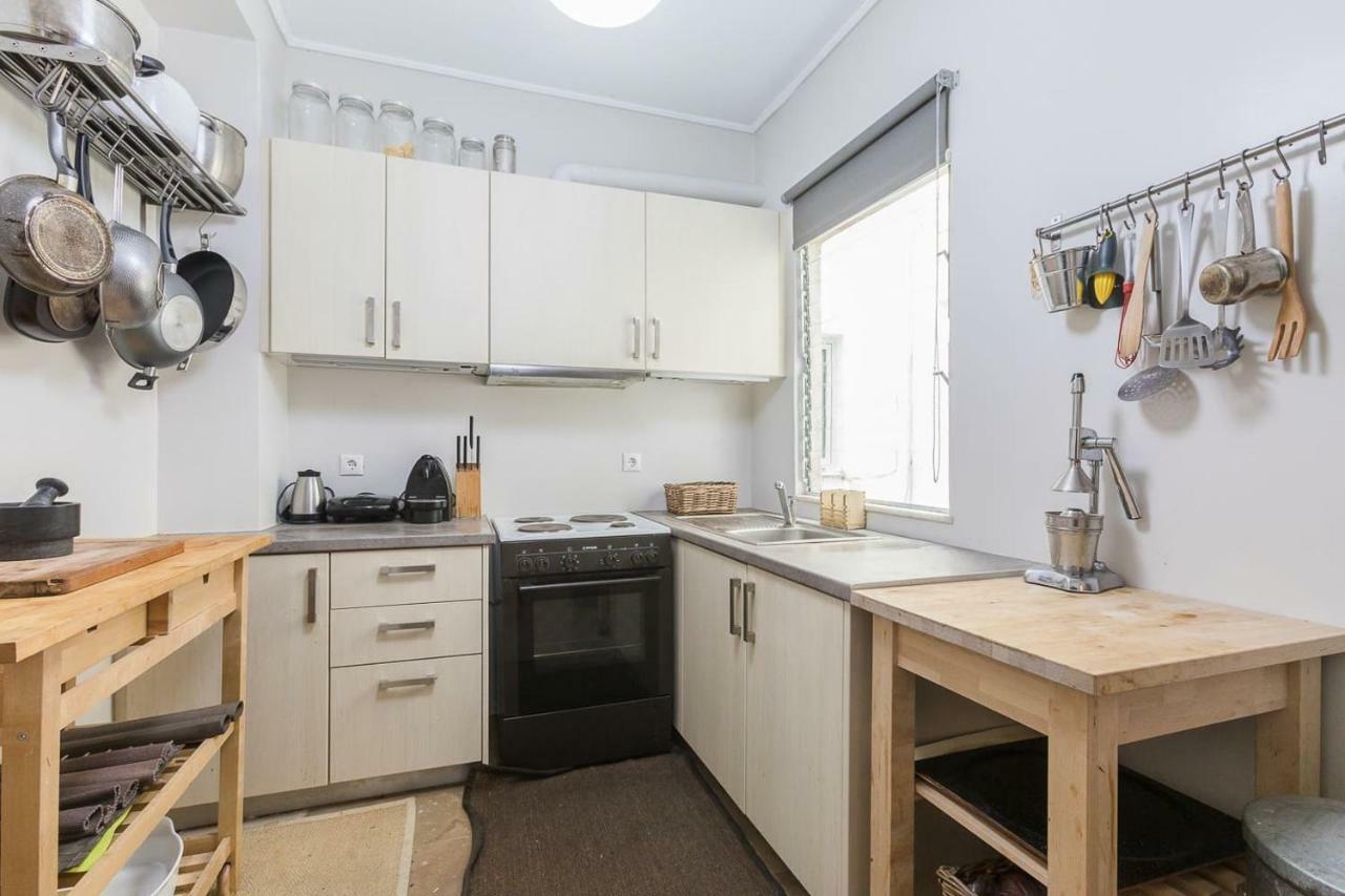 Spacious & Modern Flat In Heart Of Ateny Zewnętrze zdjęcie