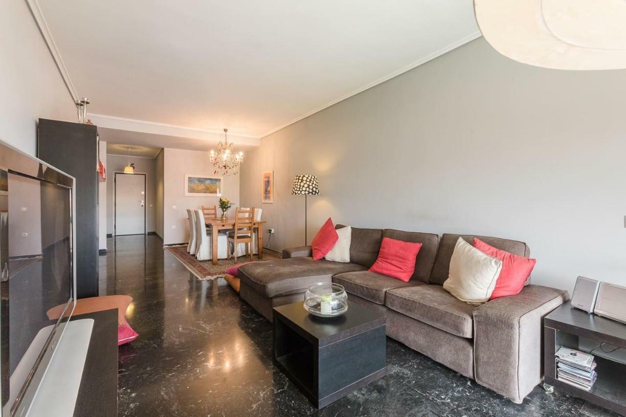 Spacious & Modern Flat In Heart Of Ateny Zewnętrze zdjęcie