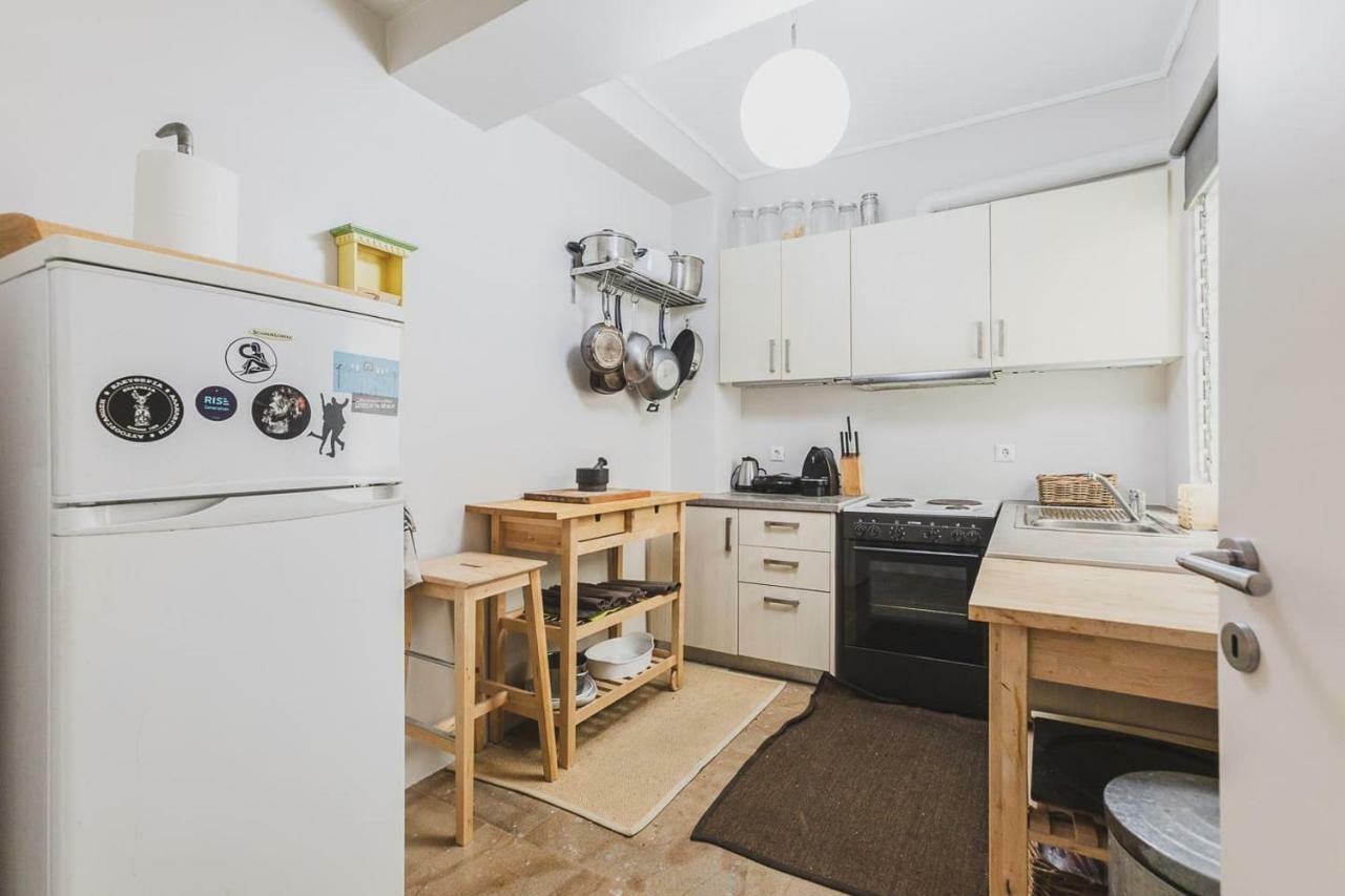 Spacious & Modern Flat In Heart Of Ateny Zewnętrze zdjęcie