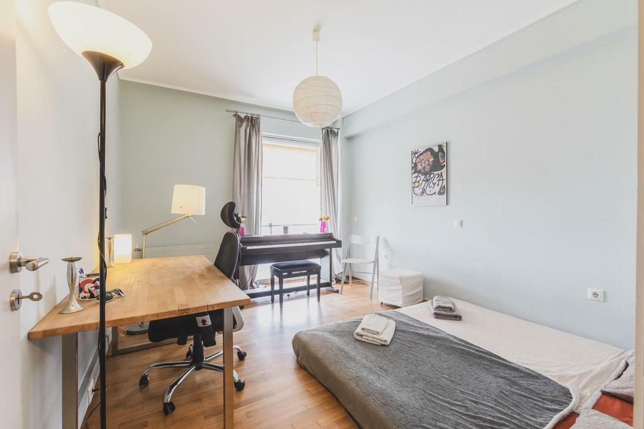 Spacious & Modern Flat In Heart Of Ateny Zewnętrze zdjęcie